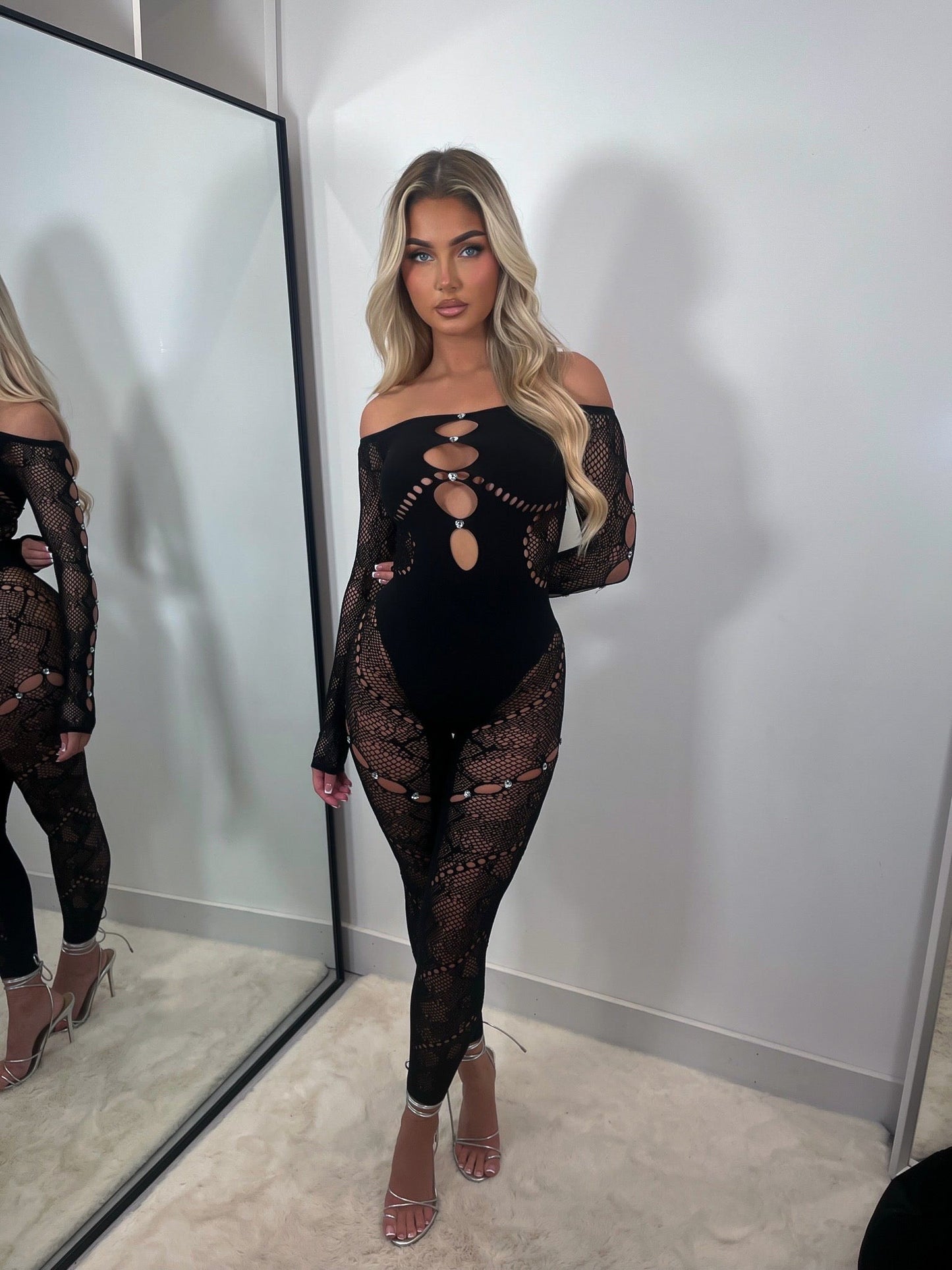 The ‘Rubi’ Black Jumpsuit