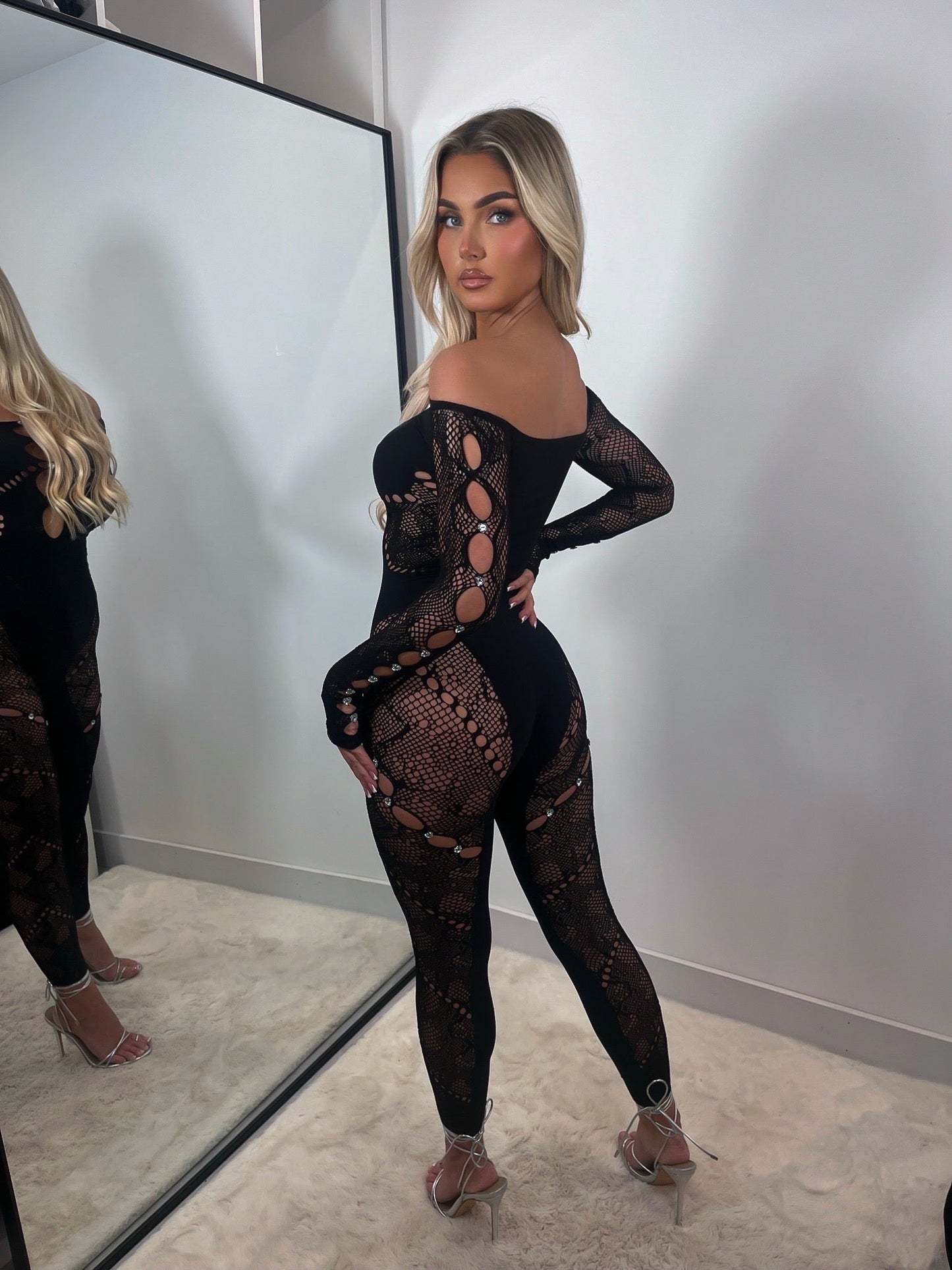 The ‘Rubi’ Black Jumpsuit