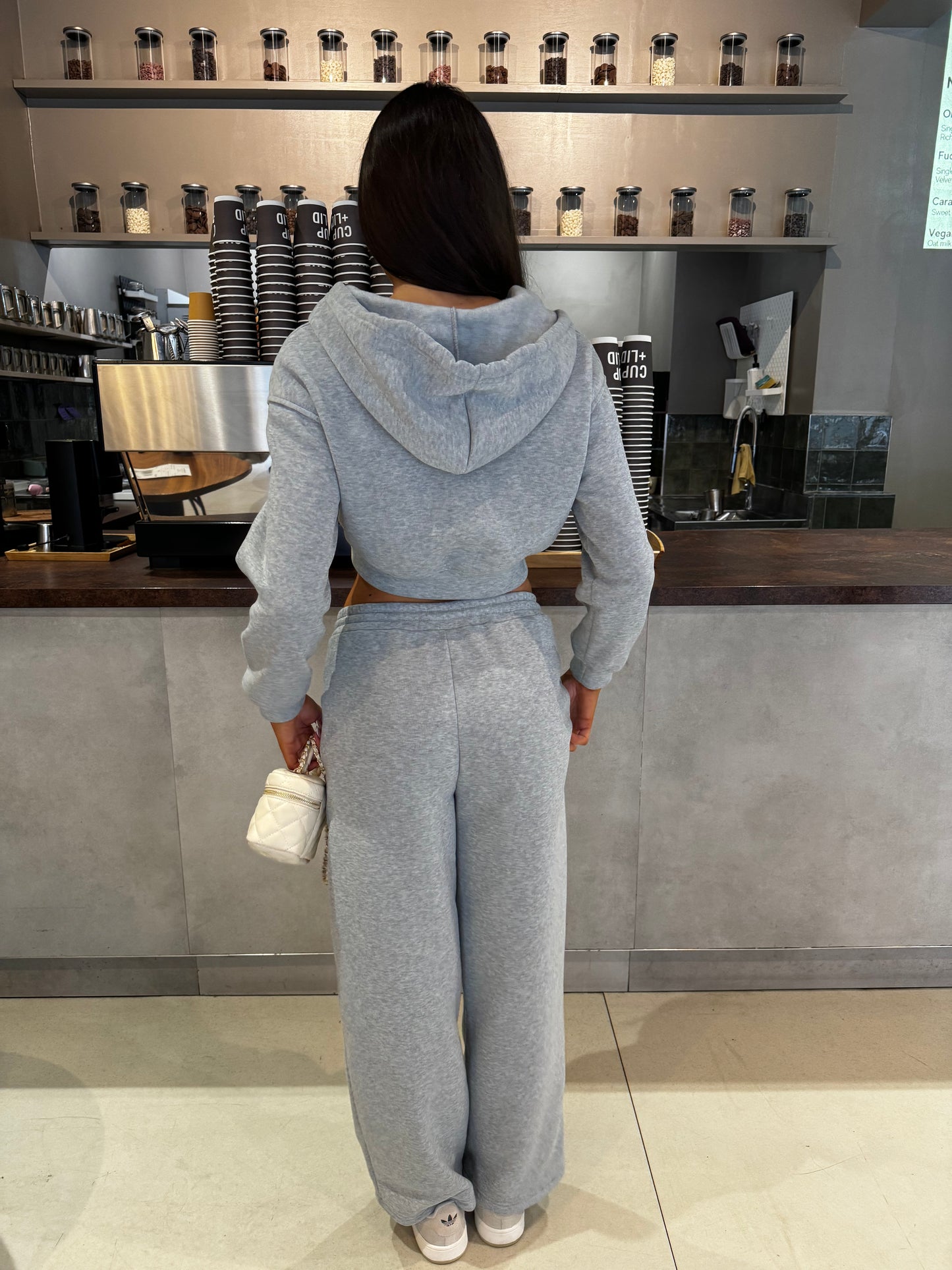 The ‘Remi’ Tracksuit Grey