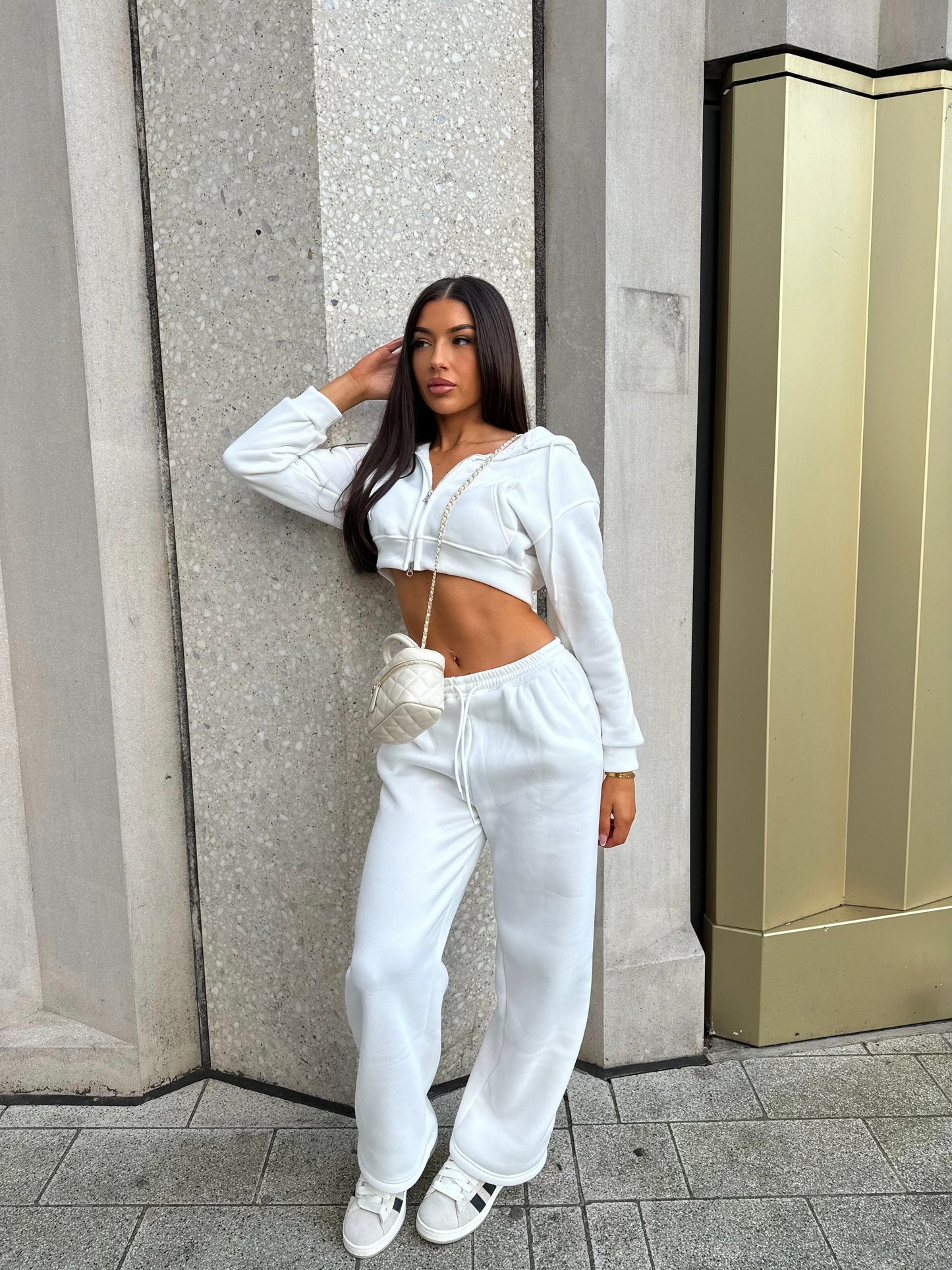 The ‘Remi’ Tracksuit White