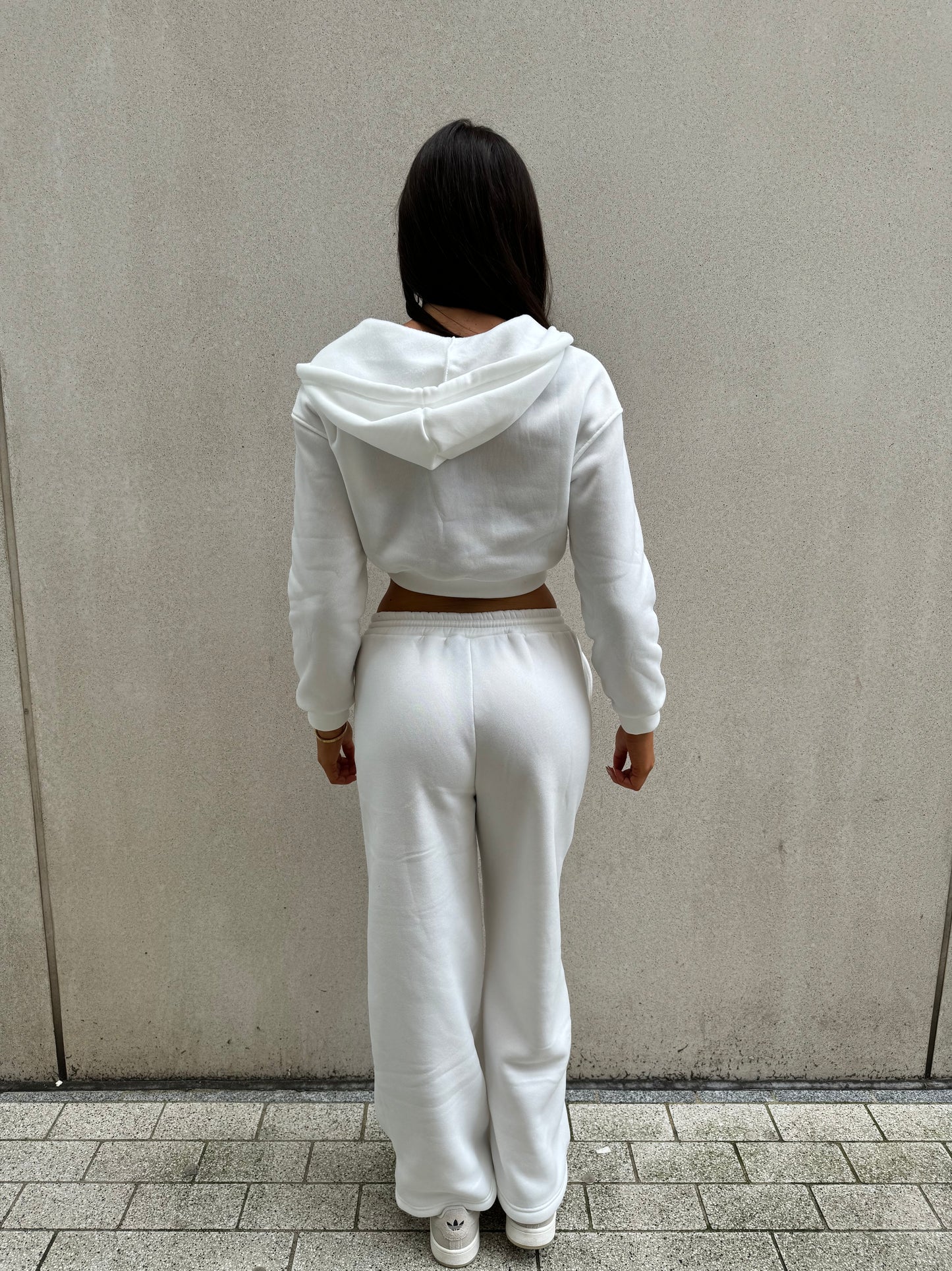 The ‘Remi’ Tracksuit White