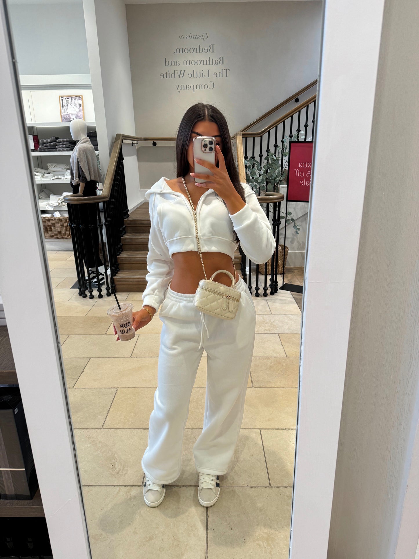 The ‘Remi’ Tracksuit White