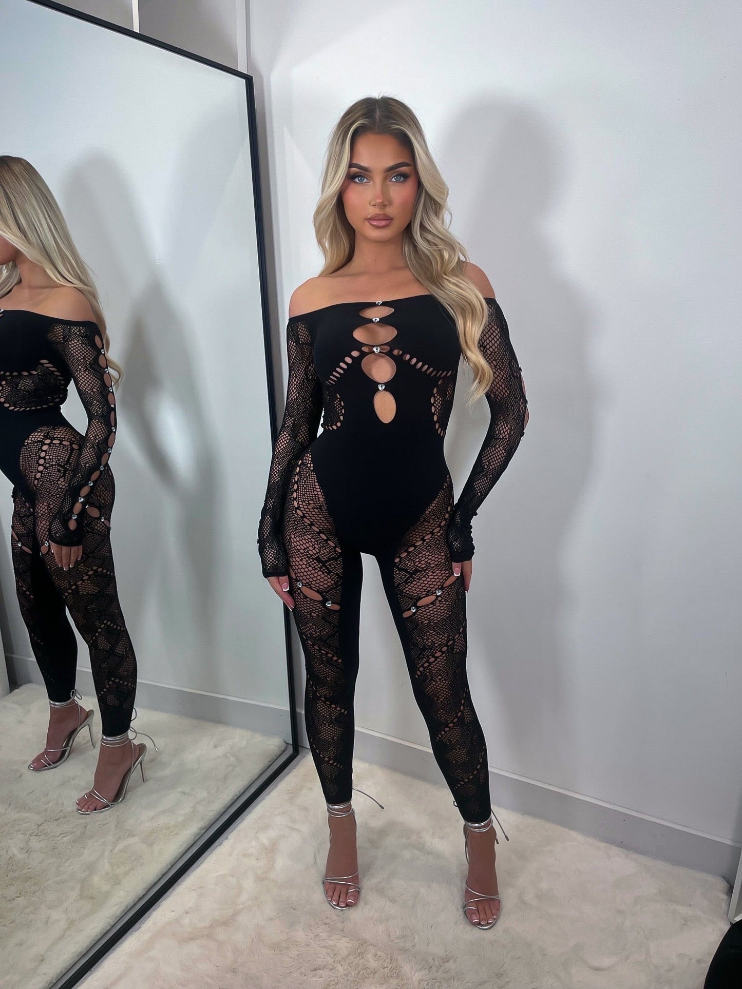 The ‘Rubi’ Black Jumpsuit