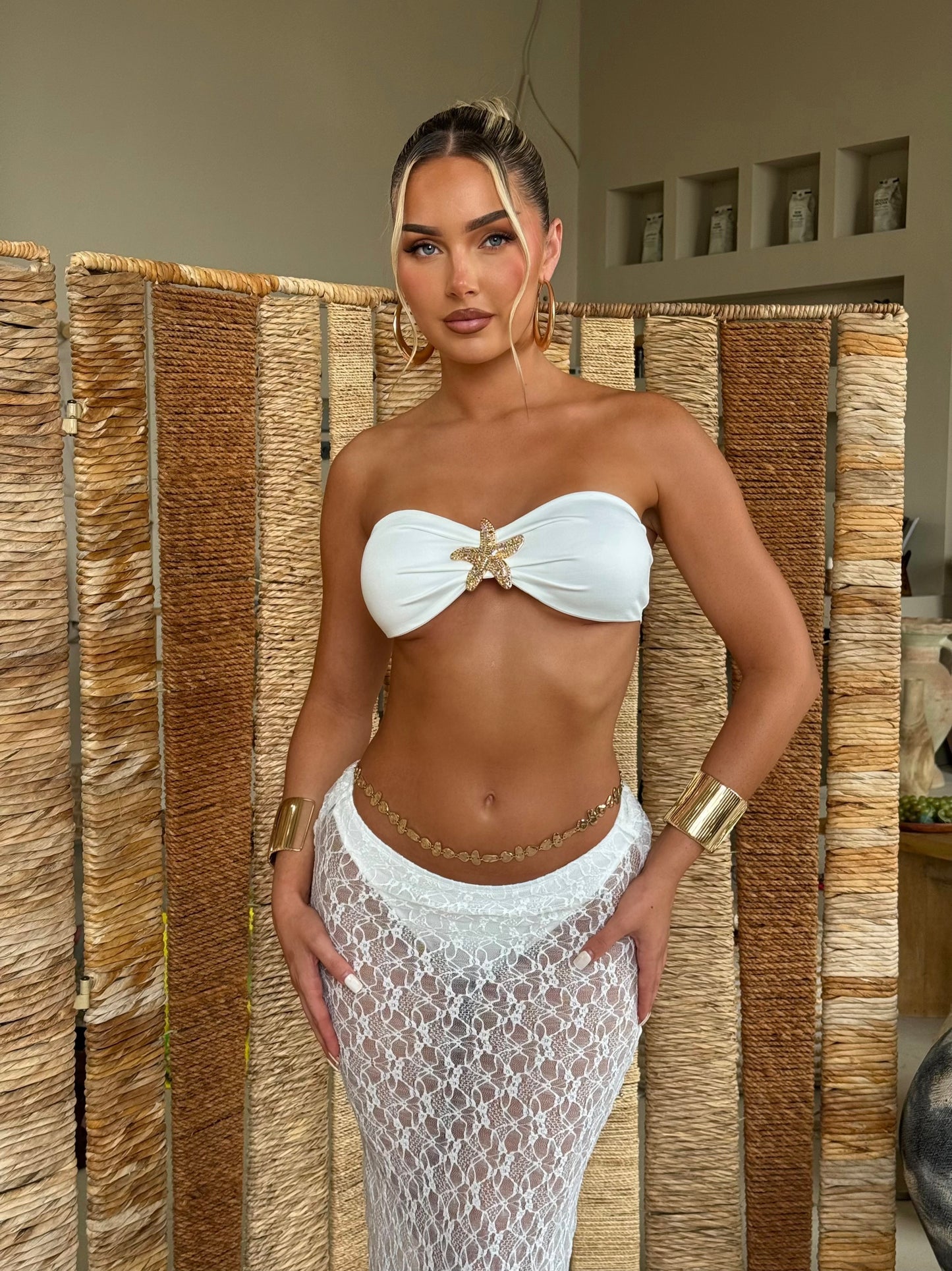 The ‘Leilani’ Maxi Skirt Set