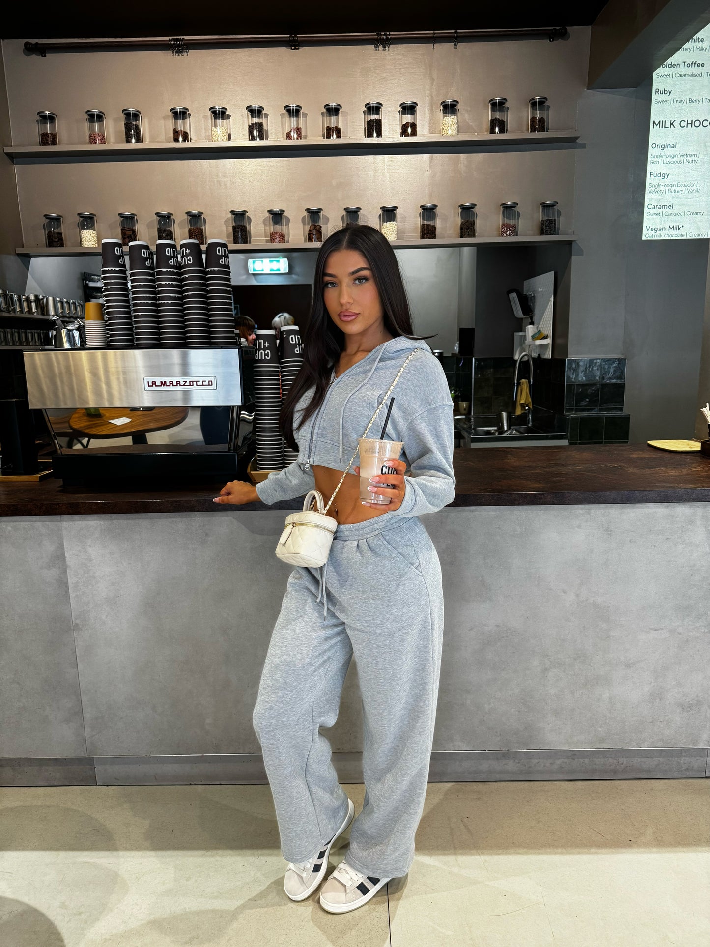 The ‘Remi’ Tracksuit Grey