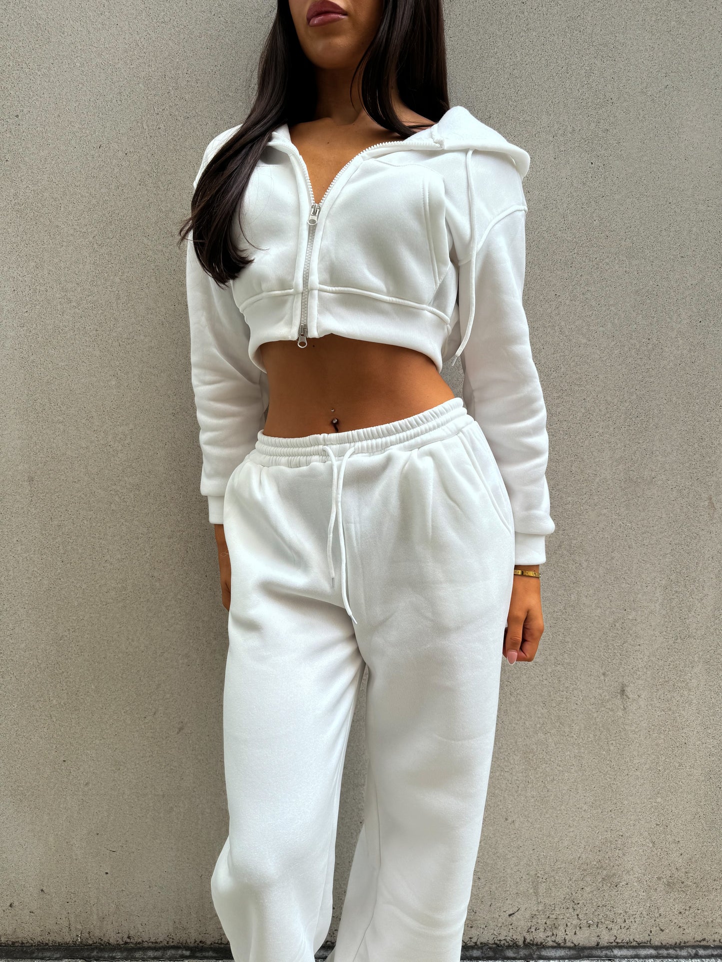 The ‘Remi’ Tracksuit White