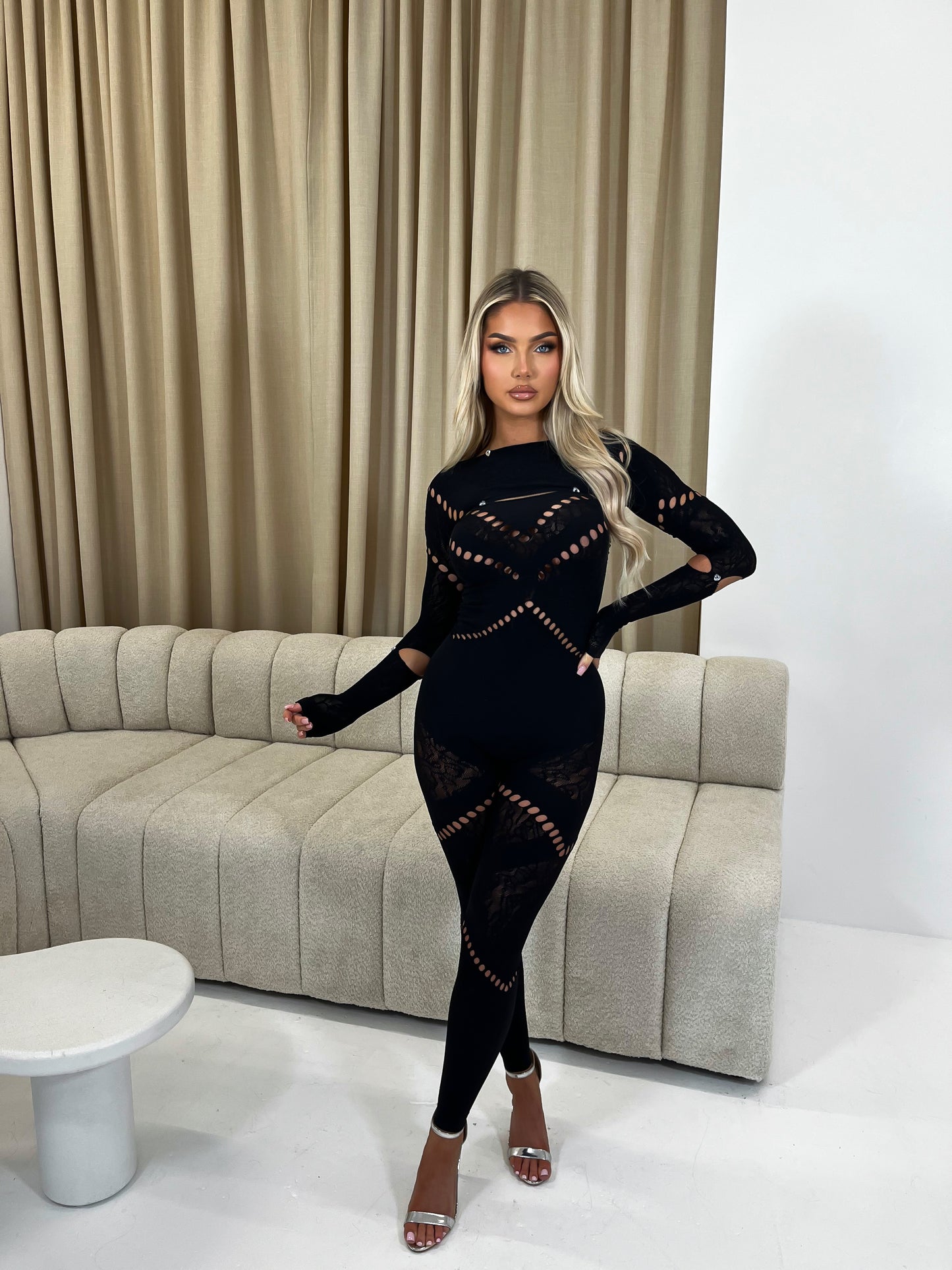 The ‘Mi Amor’ Jumpsuit Black