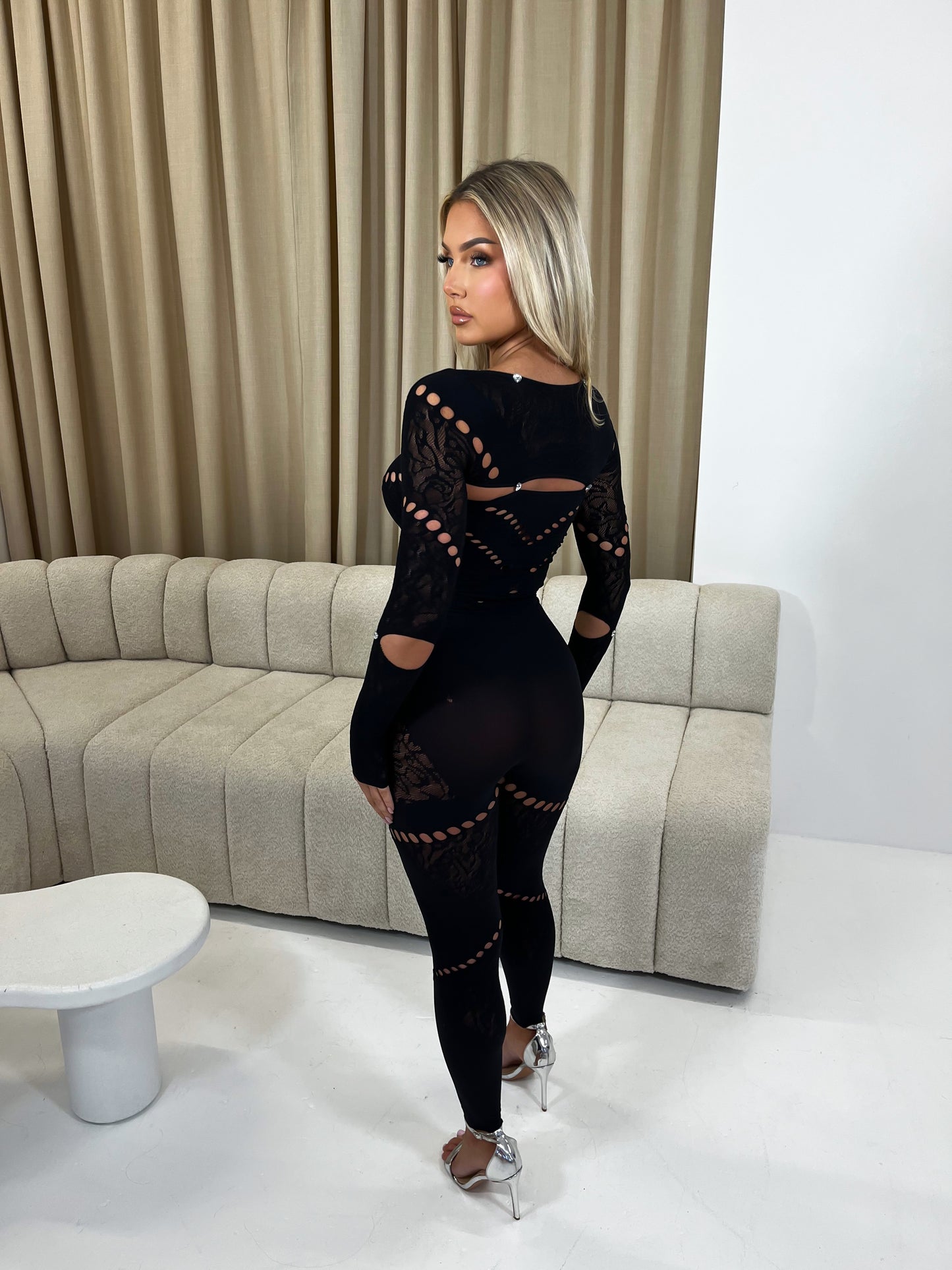 The ‘Mi Amor’ Jumpsuit Black