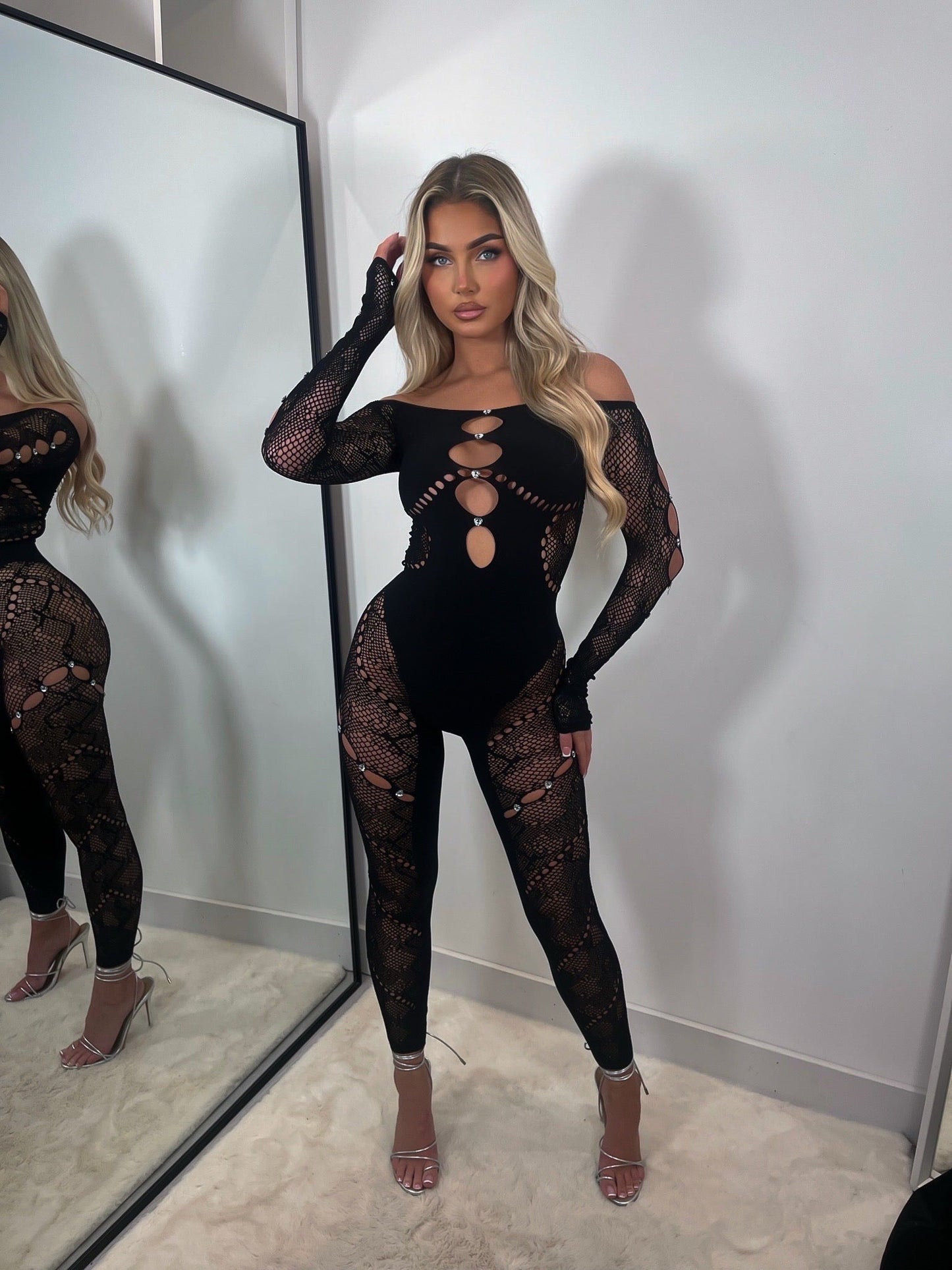 The ‘Rubi’ Black Jumpsuit