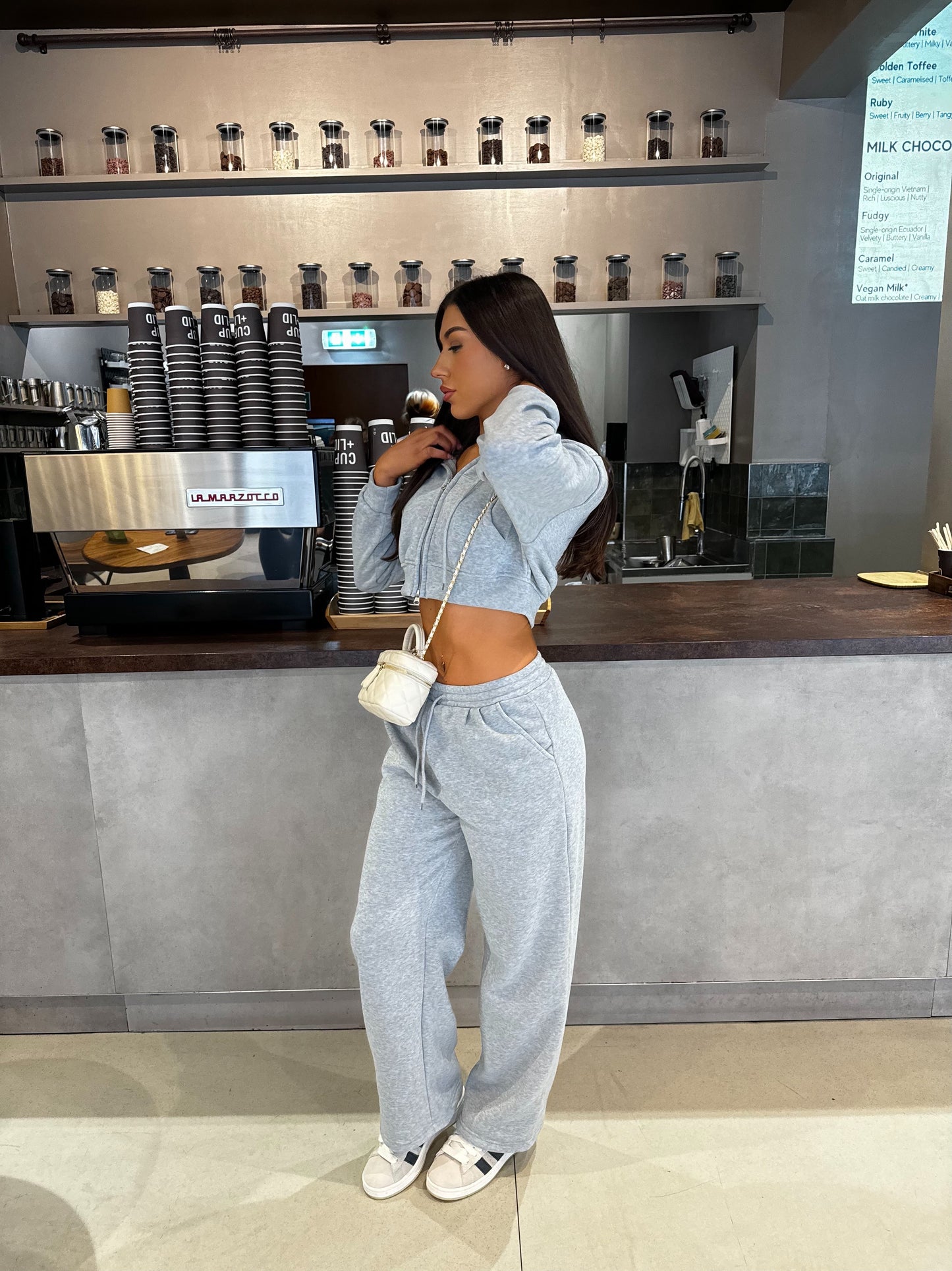 The ‘Remi’ Tracksuit Grey