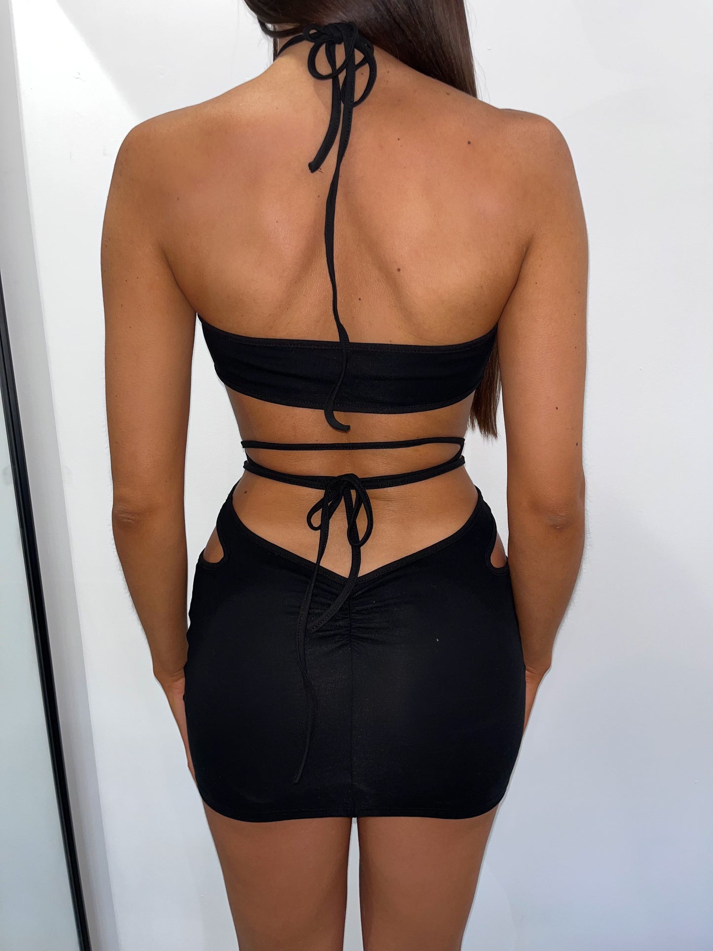 The ‘Isla’ Dress Black