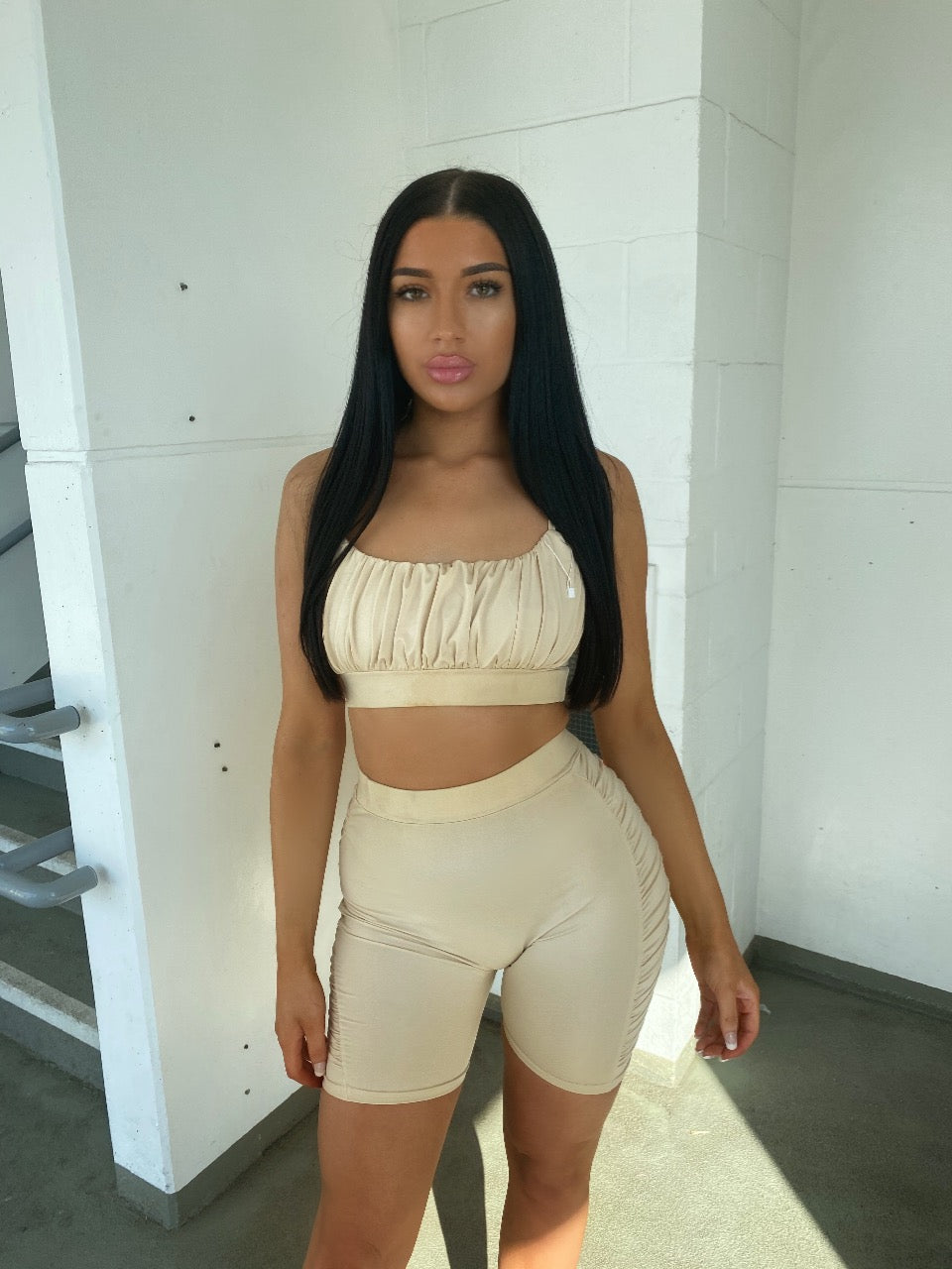‘Baby Cocoa’ Two Piece Nude