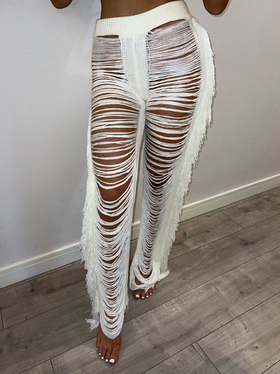 The ‘Dubai’ Fringe Beach Trousers