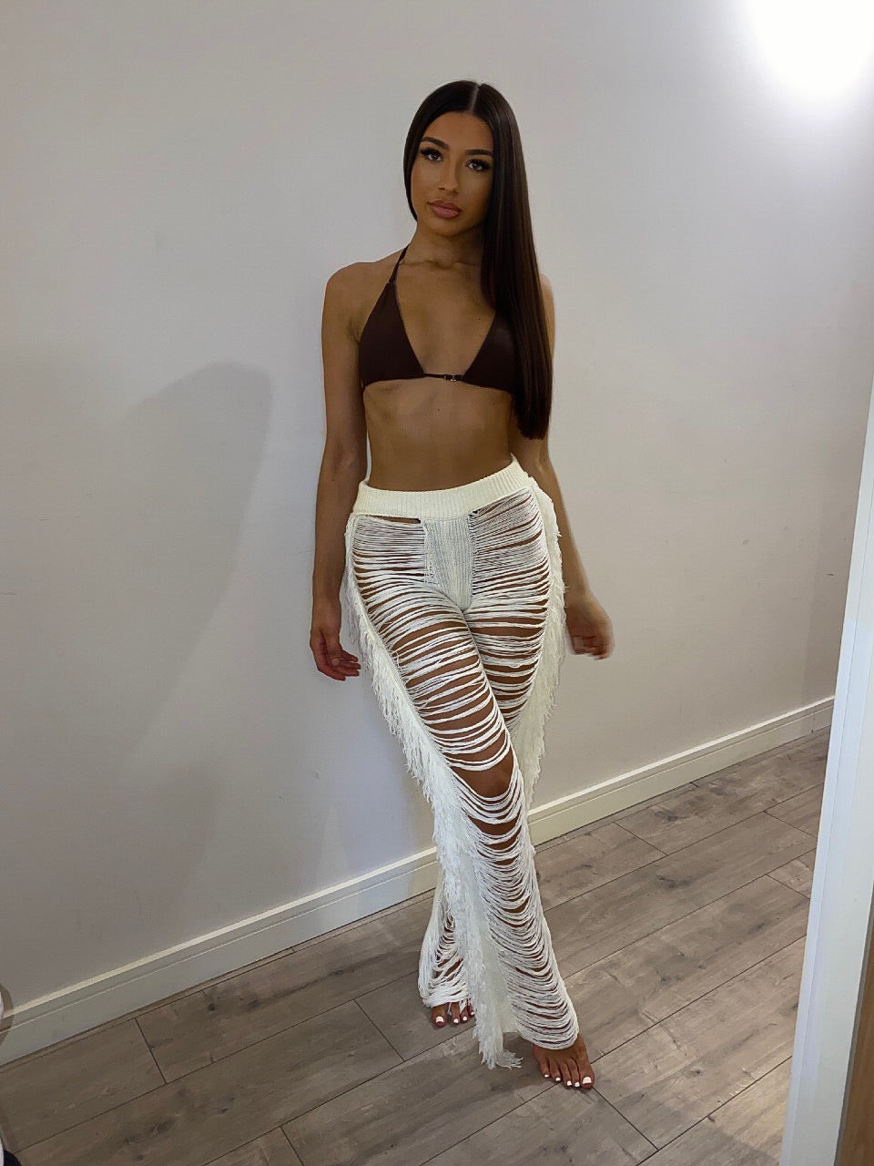 The ‘Dubai’ Fringe Beach Trousers