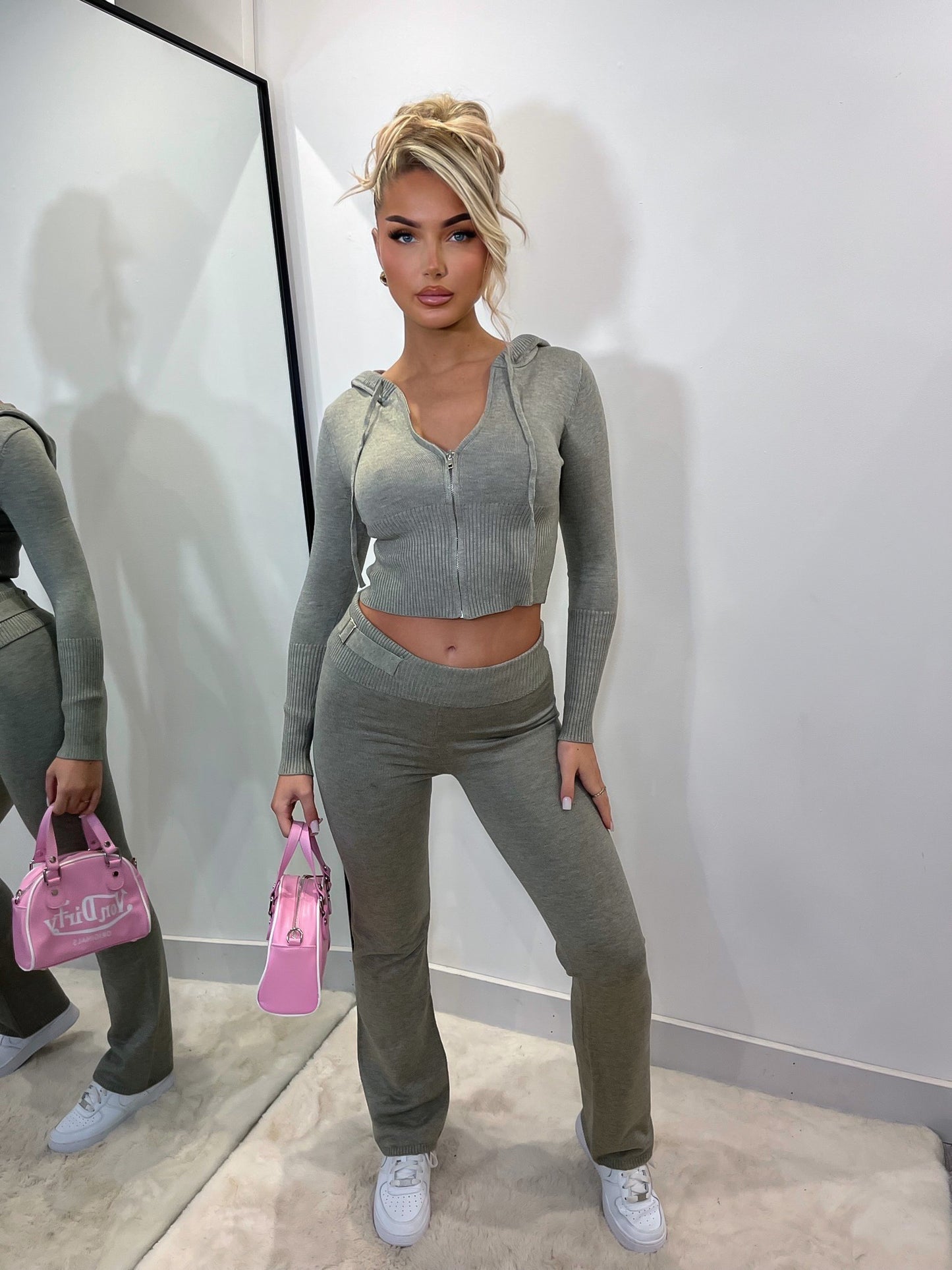 The ‘GIGI’ Tracksuit Grey