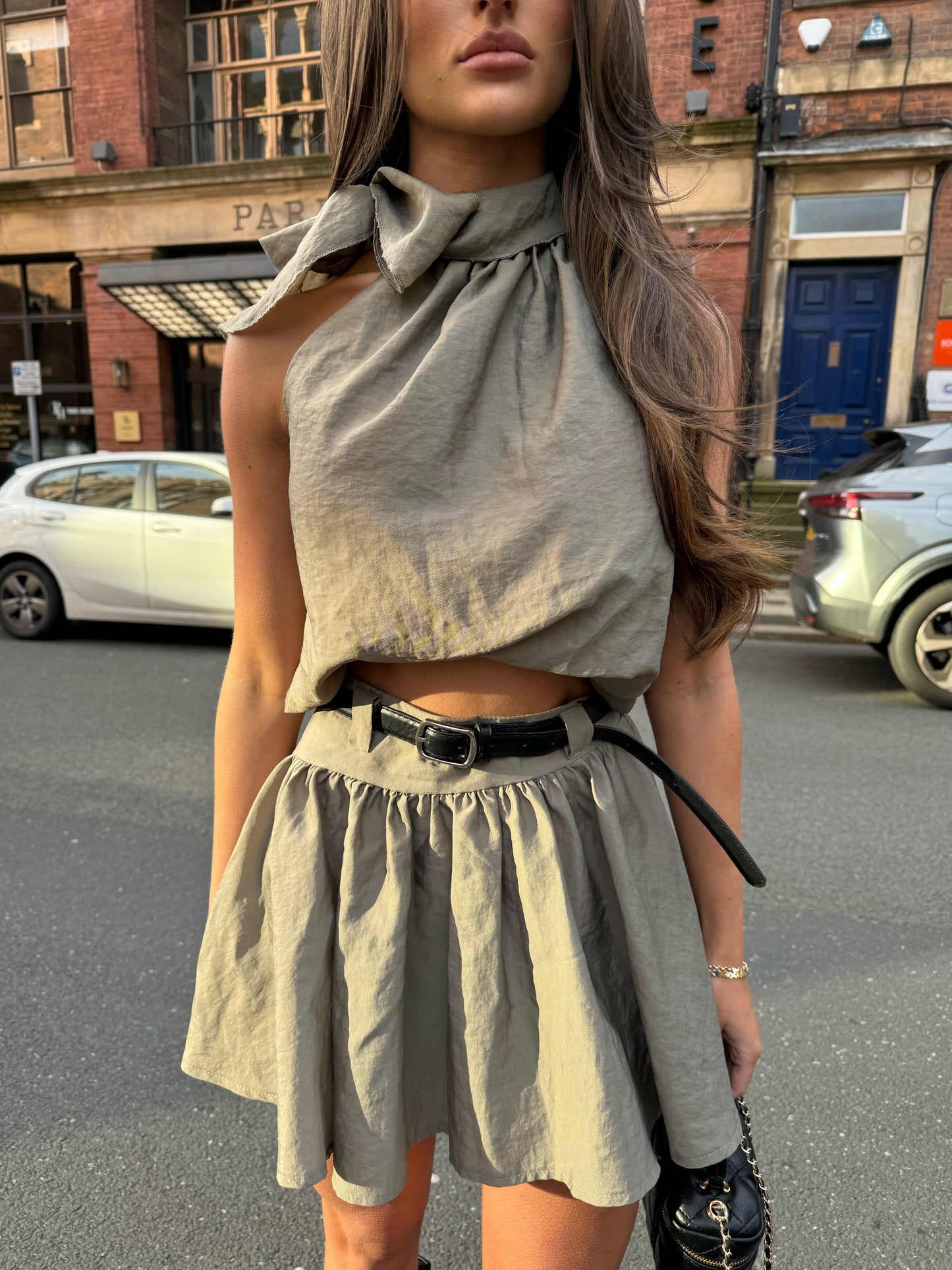 The ‘Ilayda’ Khaki Co-ord