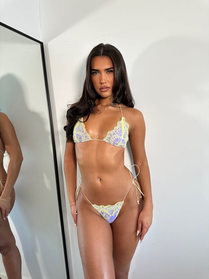 The ‘Miami Heat’ Lace Bikini