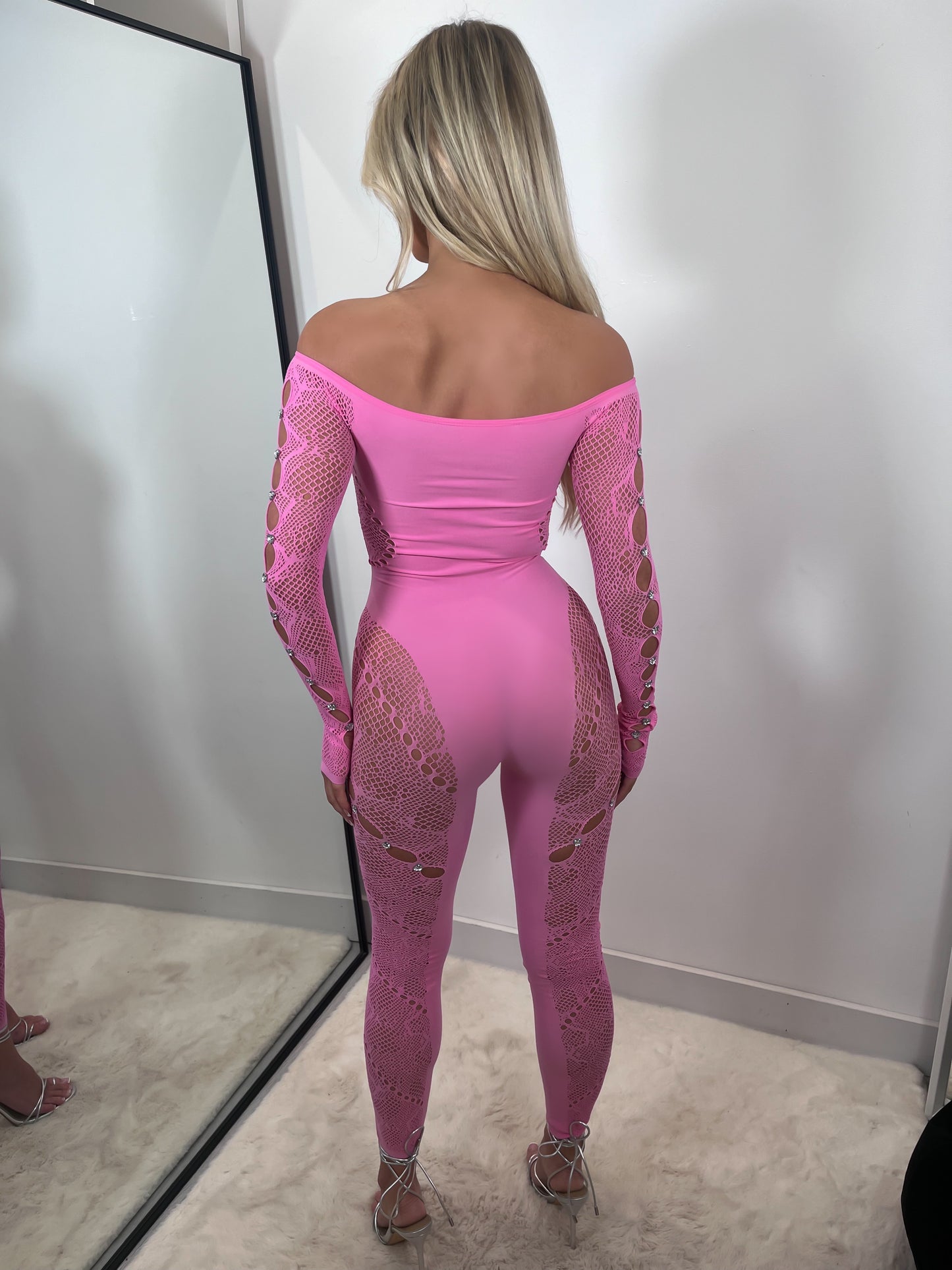 The ‘Rubi’ Jumpsuit - Pink