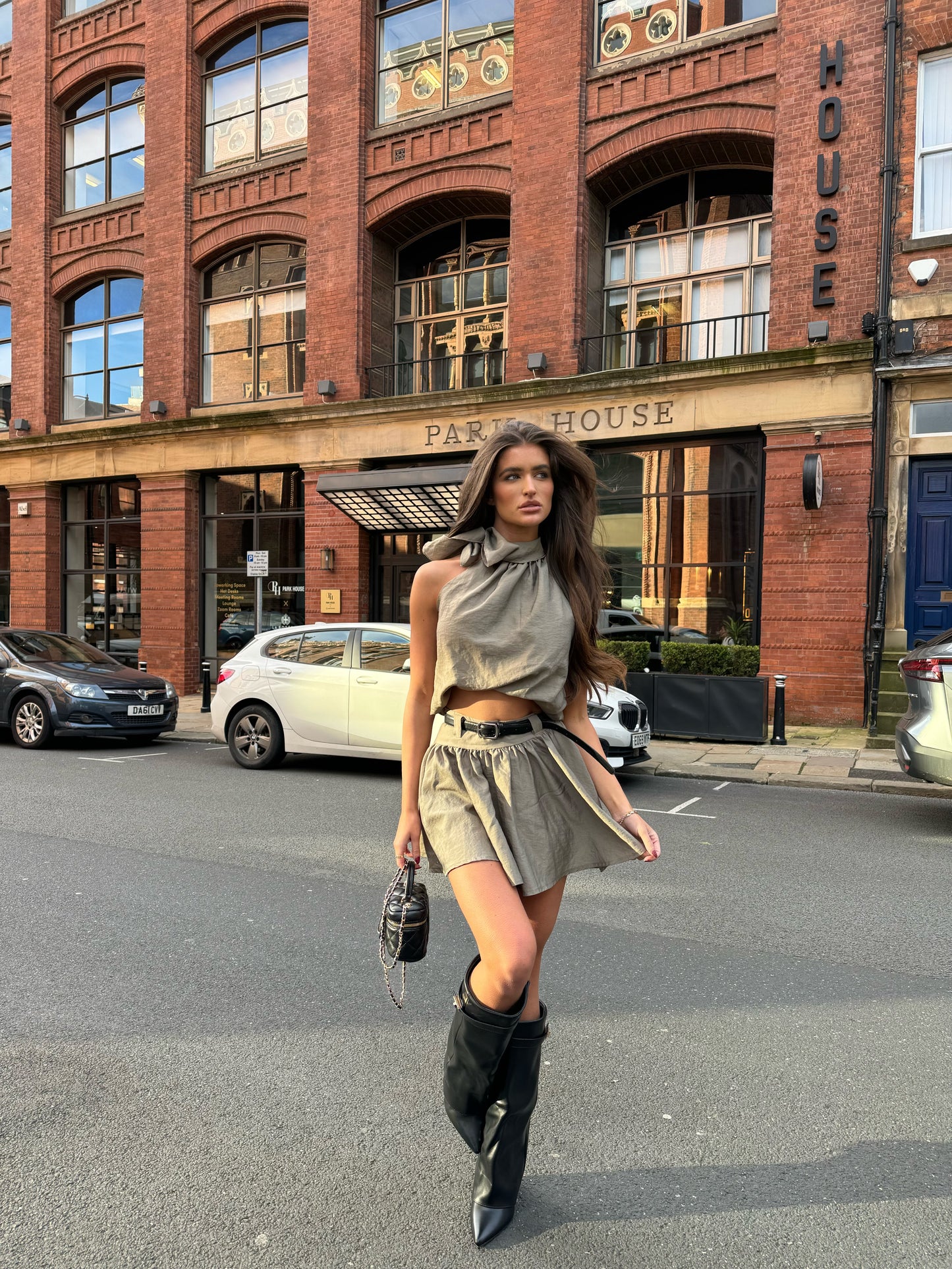 The ‘Ilayda’ Khaki Co-ord