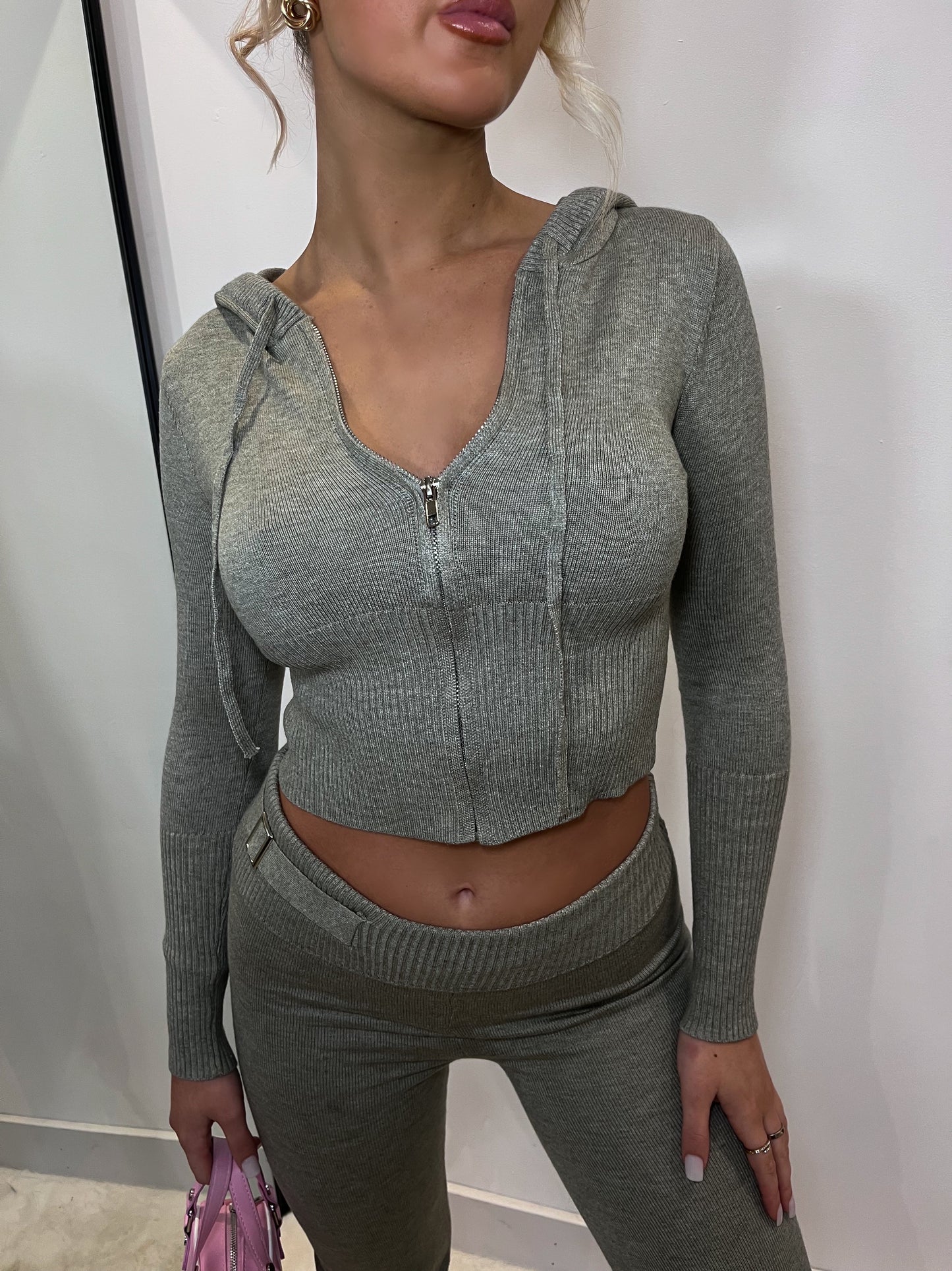 The ‘GIGI’ Tracksuit Grey