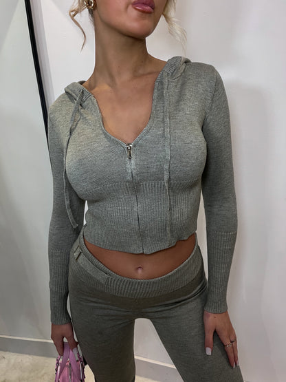 The ‘GIGI’ Tracksuit Grey