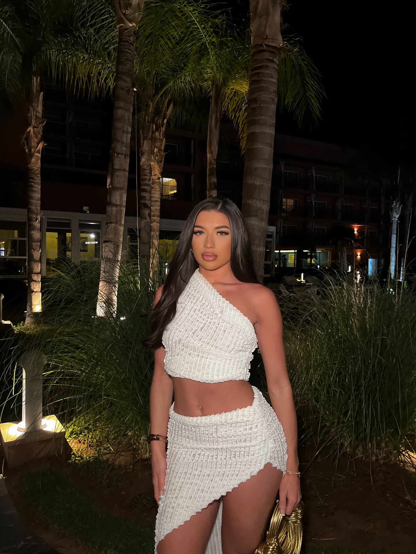 The ‘Kandi’ White Co-ord