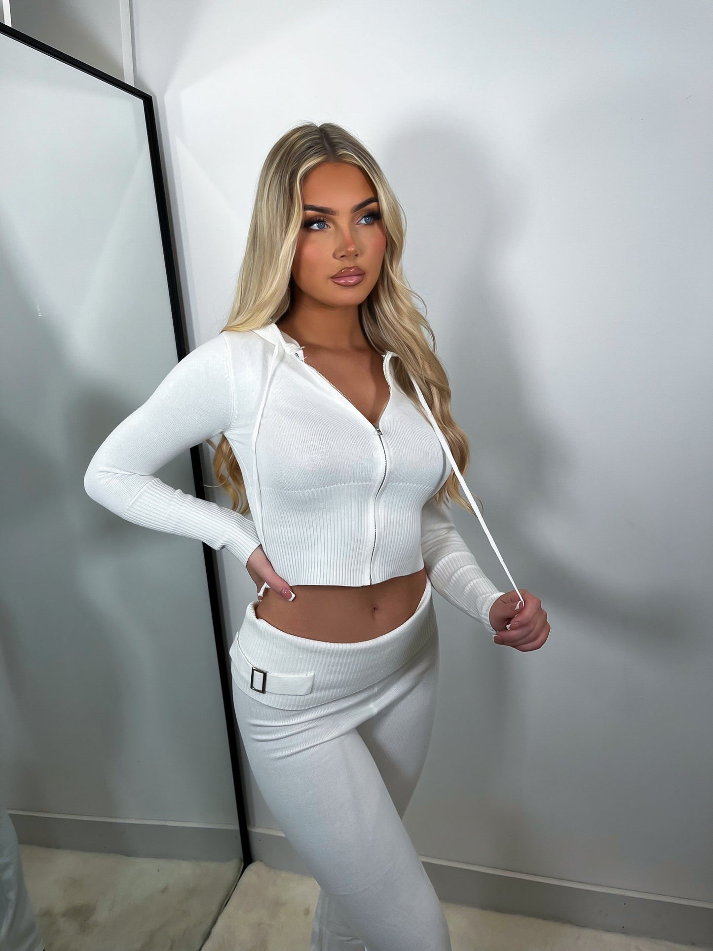 The ‘GIGI’ Tracksuit White