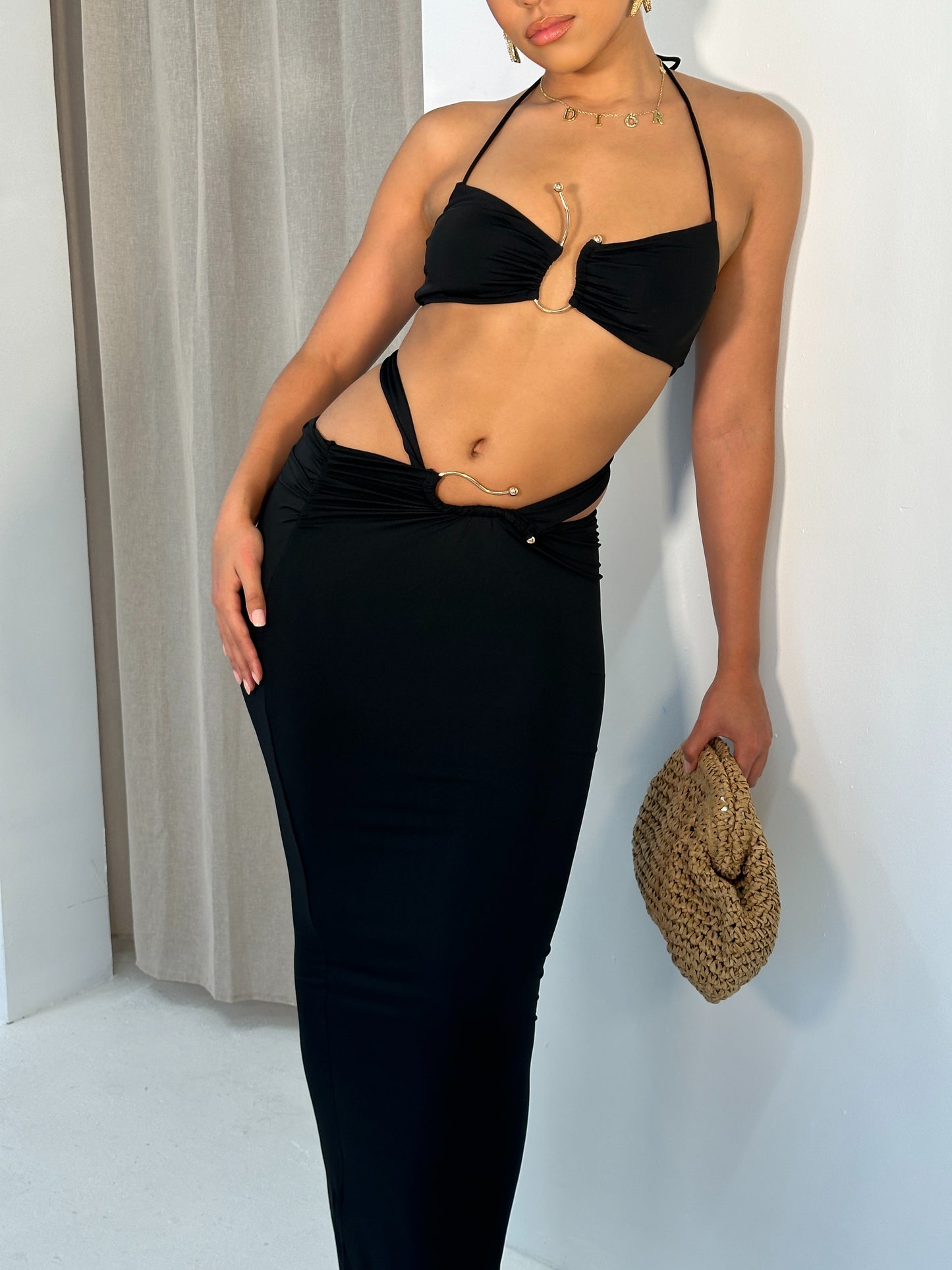 The ‘Kiana’ Maxi Skirt Set