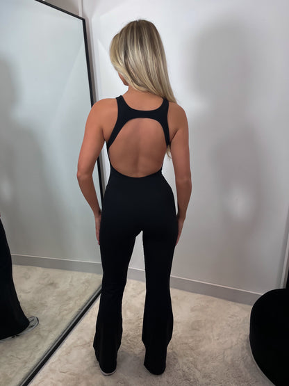 The ‘Camila’ Shapewear Jumpsuit Black