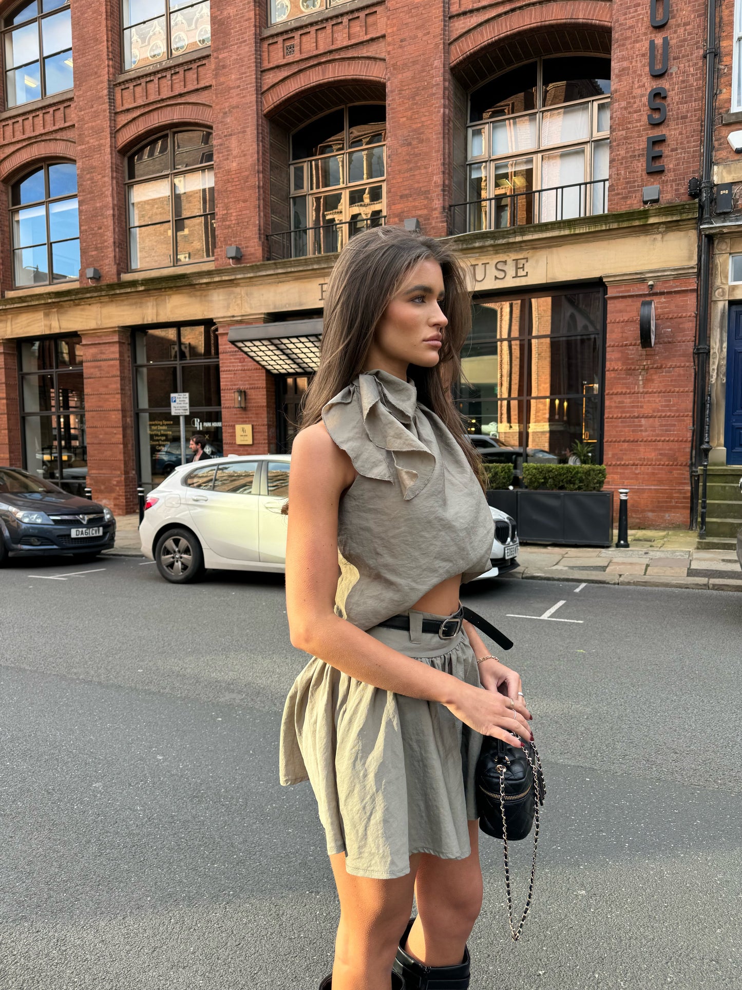 The ‘Ilayda’ Khaki Co-ord