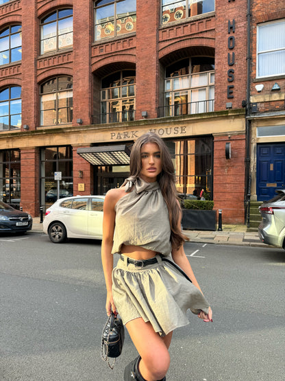 The ‘Ilayda’ Khaki Co-ord