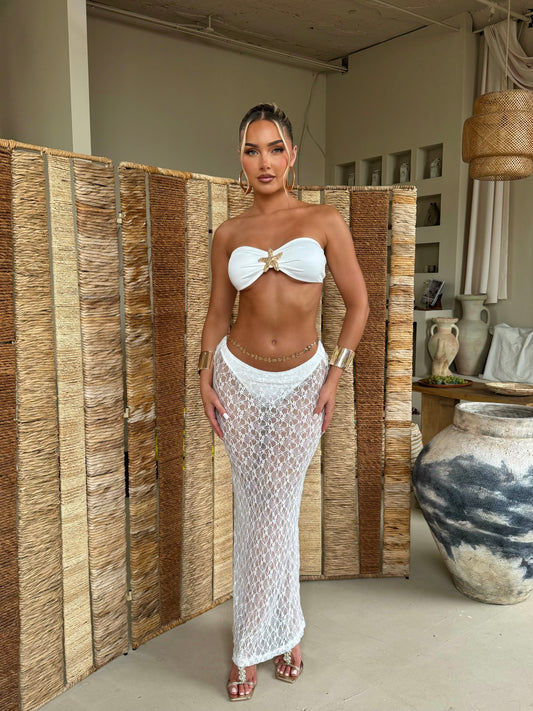 The ‘Leilani’ Maxi Skirt Set