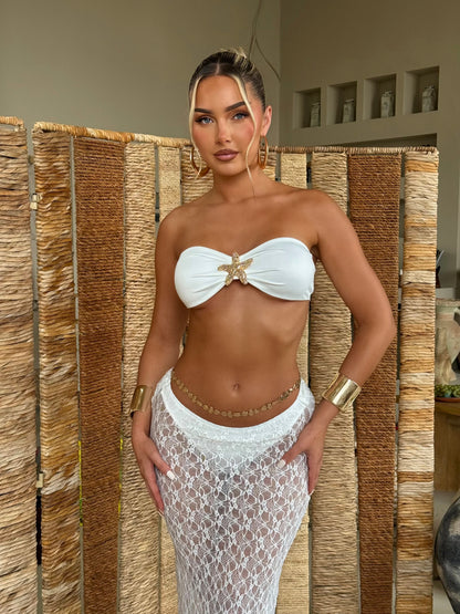 The ‘Leilani’ Maxi Skirt Set