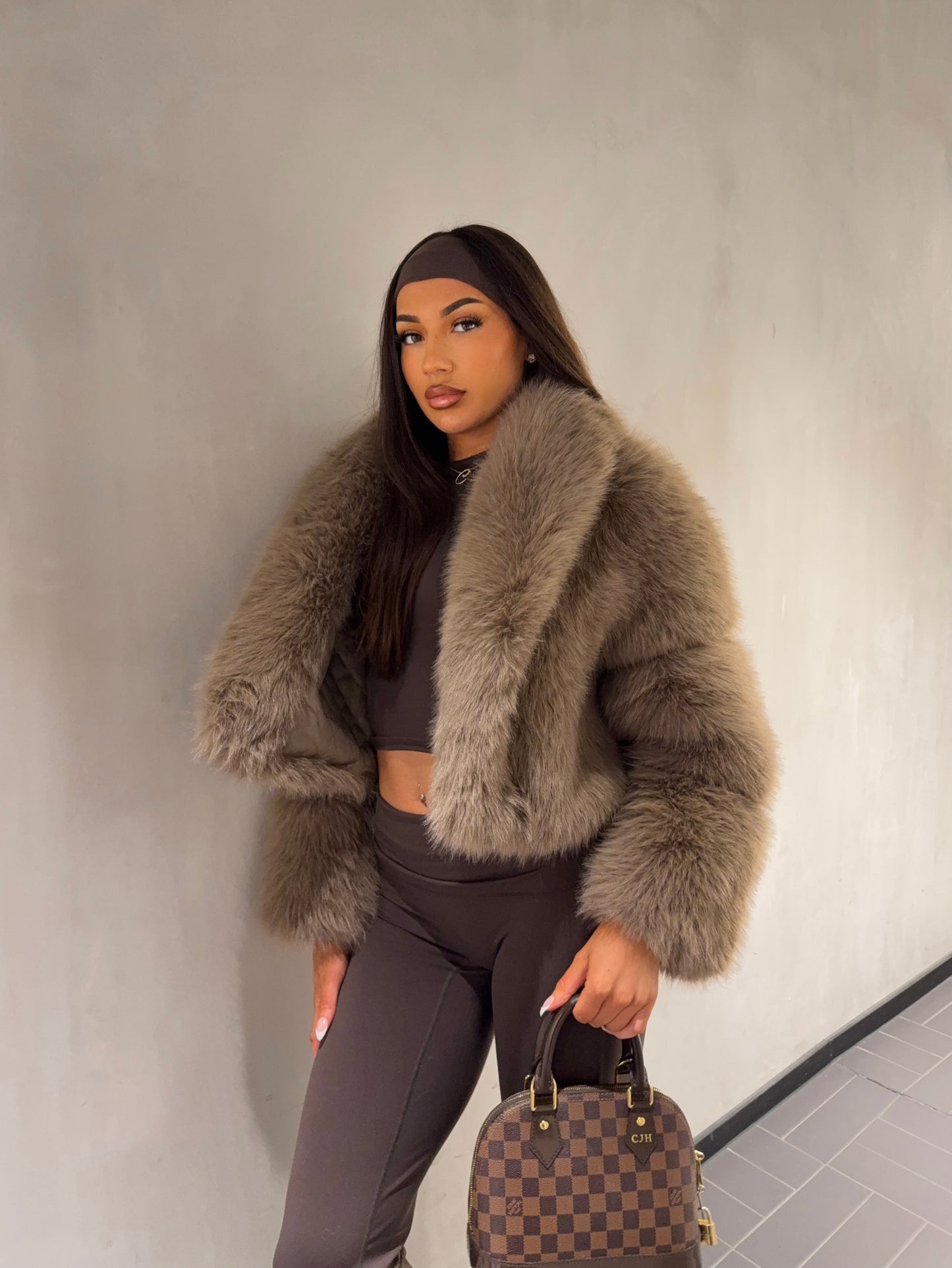 The ‘Lorena’ Luxury Faux Fur Coat Dolce