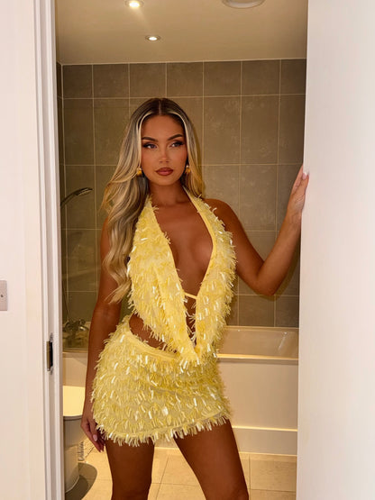 The ‘Elissa’ Co-ord Yellow