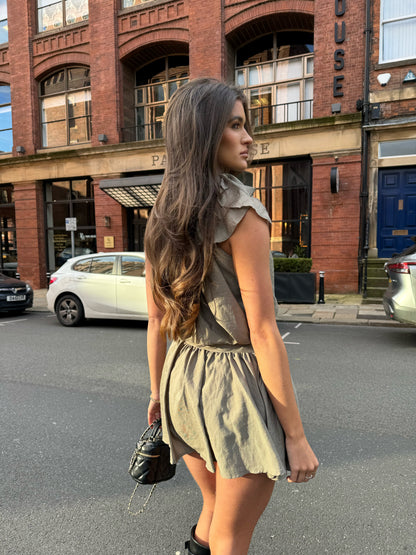 The ‘Ilayda’ Khaki Co-ord