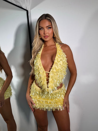 The ‘Elissa’ Co-ord Yellow