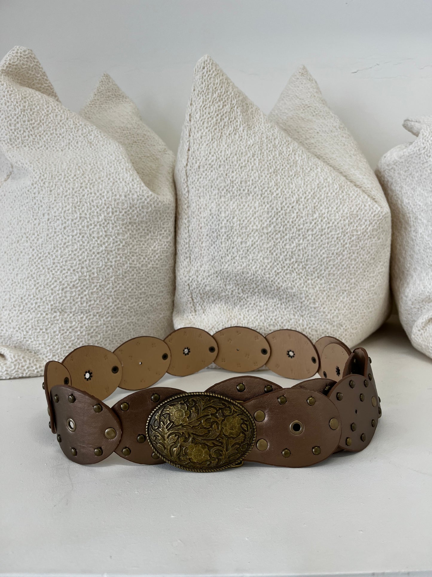 The ‘Diego’ Belt Brown