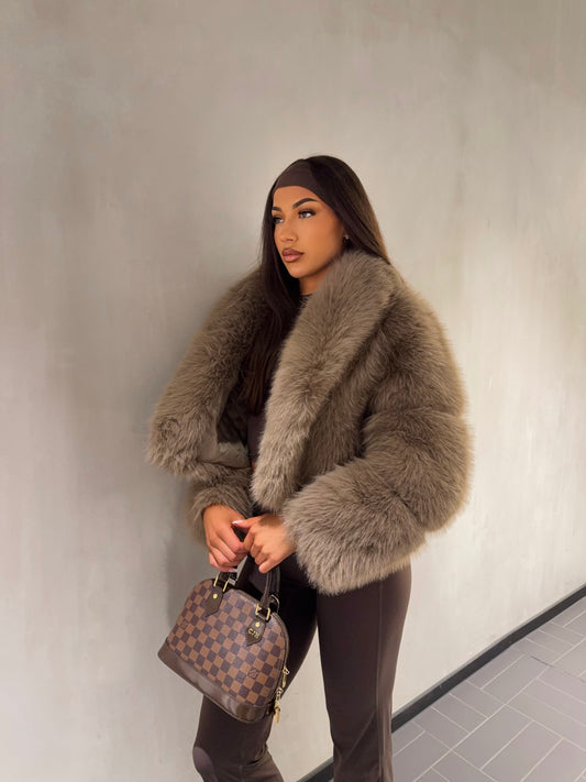 The ‘Lorena’ Luxury Faux Fur Coat Dolce