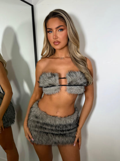 The ‘Frosted Doll’ Fur Co-ord