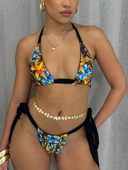 The ‘Panama’ Printed Bikini