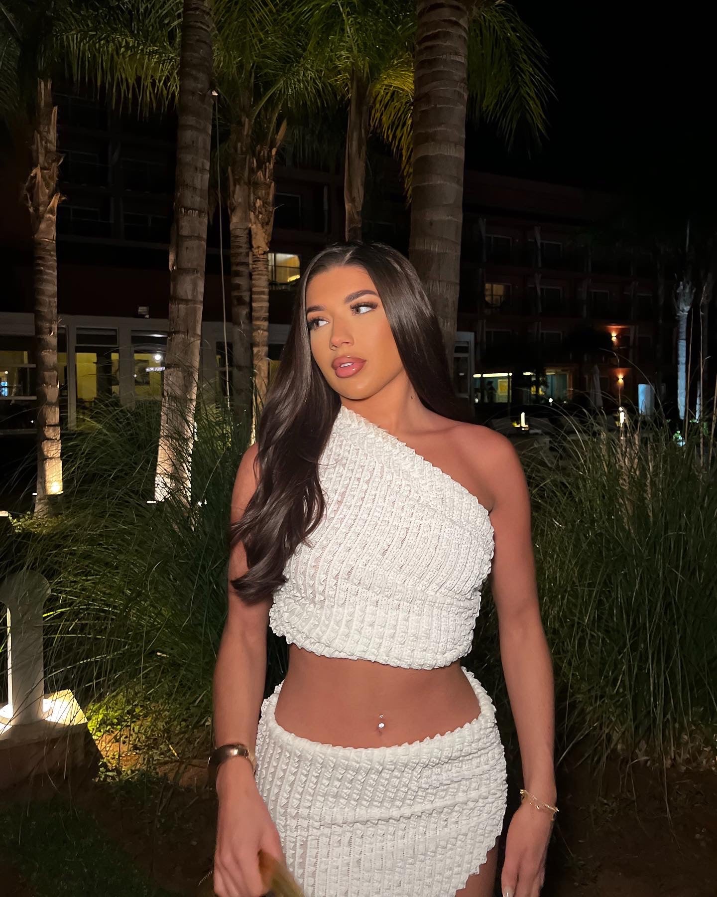 The ‘Kandi’ White Co-ord