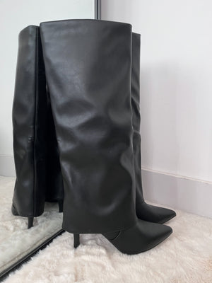 The ‘MIA’ Fold Over Boots