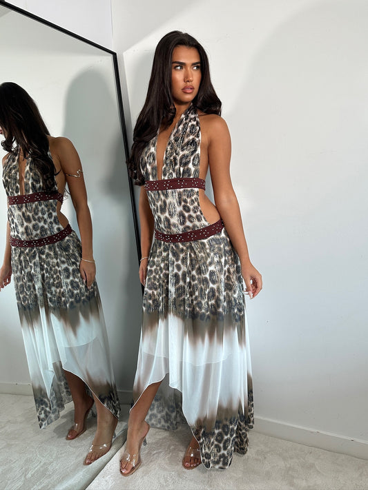 The ‘Larmella’ Maxi Dress