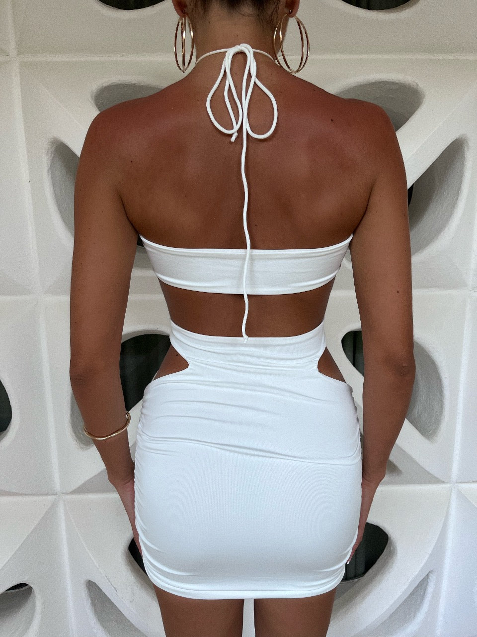 The ‘Angelina’ White Dress