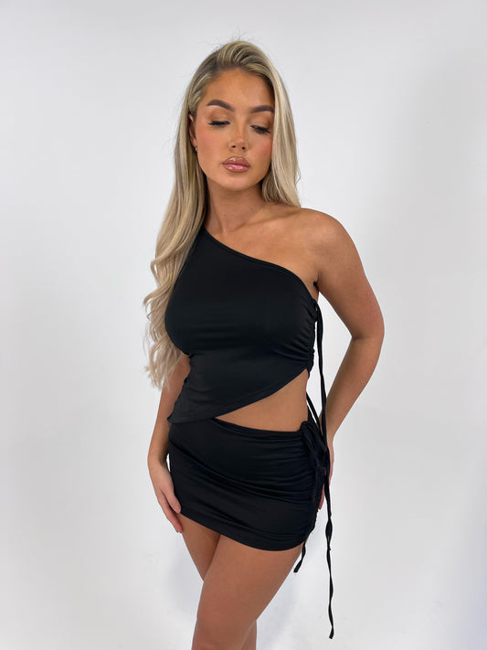 The Kayla CO-ORD - Black