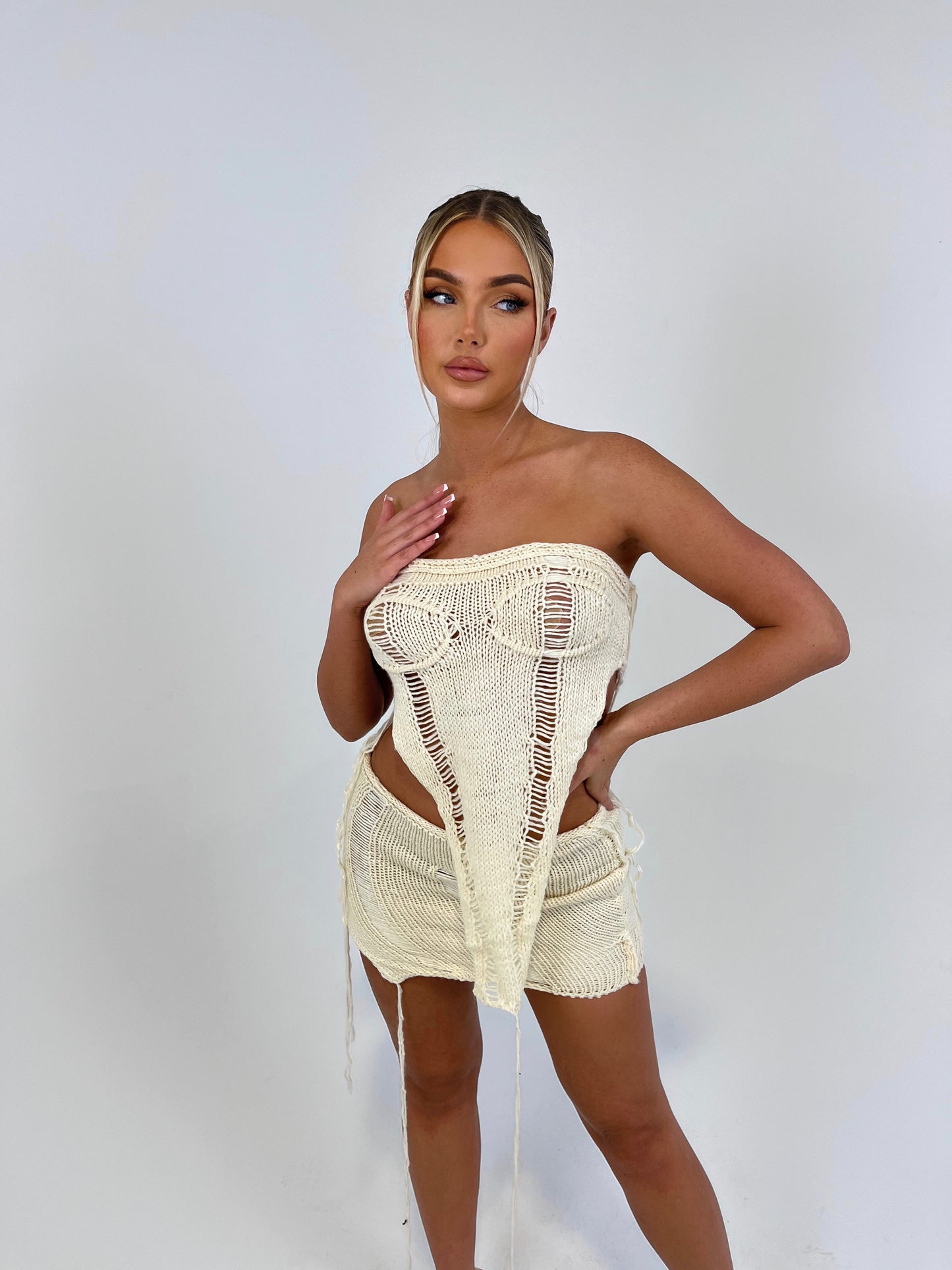 The ‘Lala’ Nude Knit Co-ord