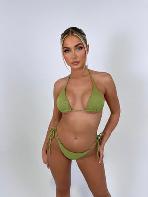 The ‘Faro’ Green Bikini