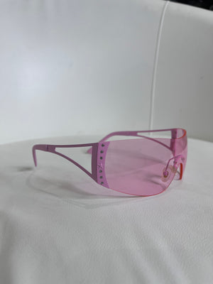 The ‘DD’ Sunglasses Pink