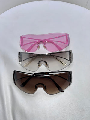 The ‘DD’ Sunglasses Silver